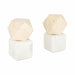 s-2-6-marble-bookends-w-travertine-hex-orb-tan-3