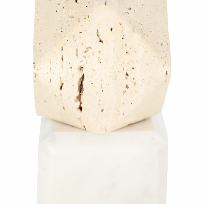 s-2-6-marble-bookends-w-travertine-hex-orb-tan-4