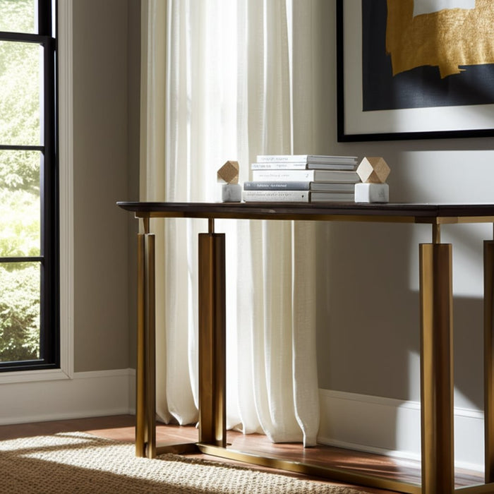 s-2-6-marble-bookends-w-travertine-hex-orb-tan-9