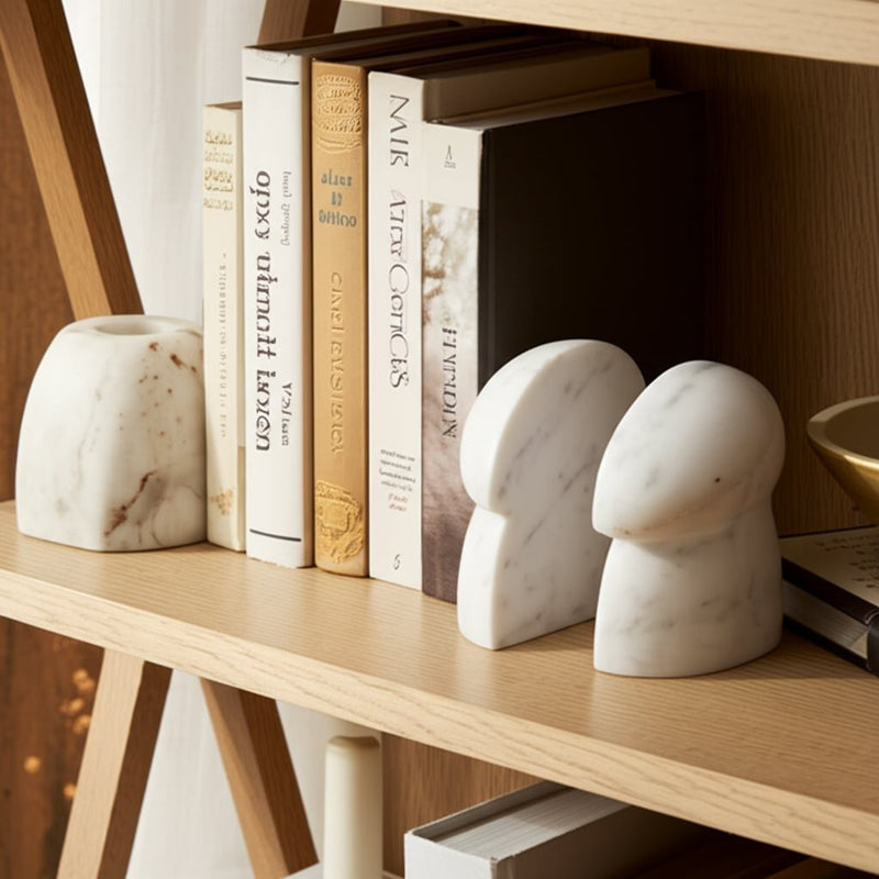 s-2-6-marble-mushroom-bookends-white-9