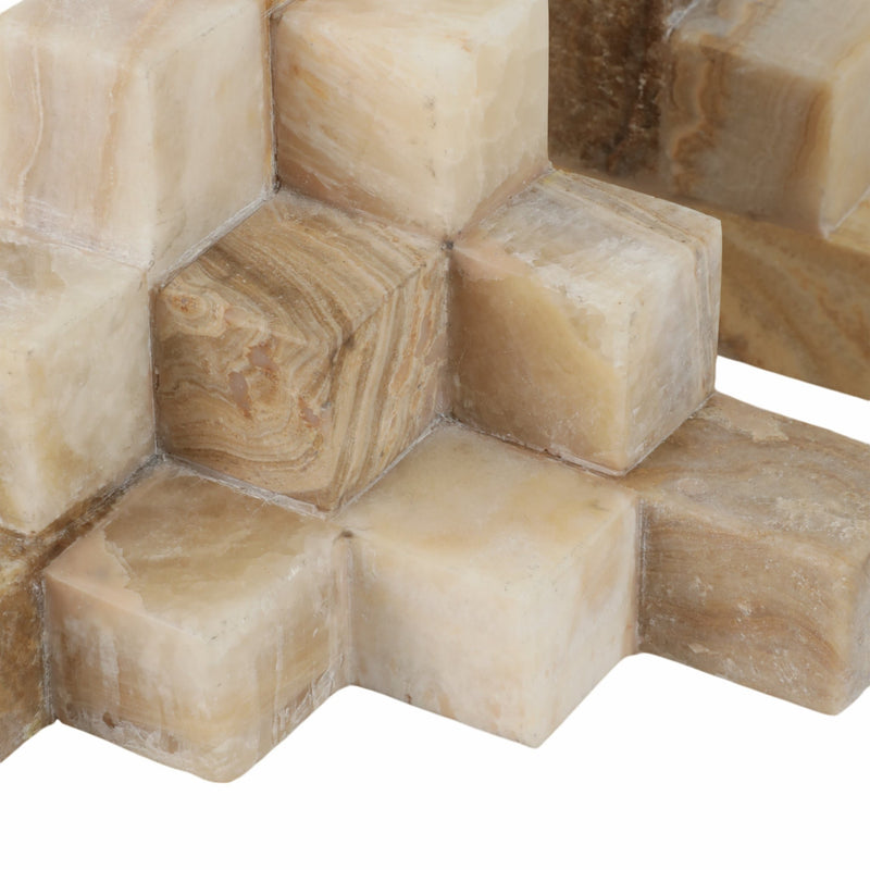 s-2-6-onyx-cube-pyramid-bookends-tan-4