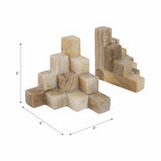 s-2-6-onyx-cube-pyramid-bookends-tan-7
