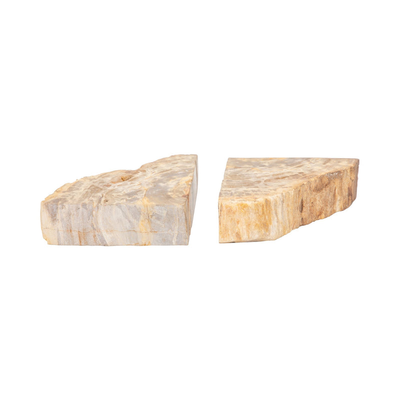 s-2-6-petrified-wood-bookends-natural-7