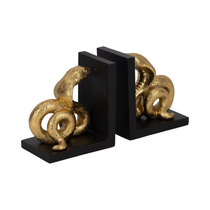 s-2-6-snake-bookends-gold-black-3