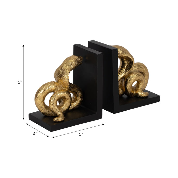 s-2-6-snake-bookends-gold-black-7