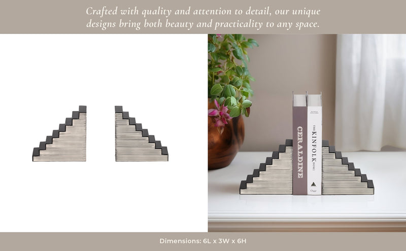 s-2-6-striped-steps-bookends-black-white-10