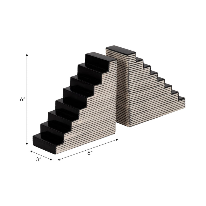 s-2-6-striped-steps-bookends-black-white-7