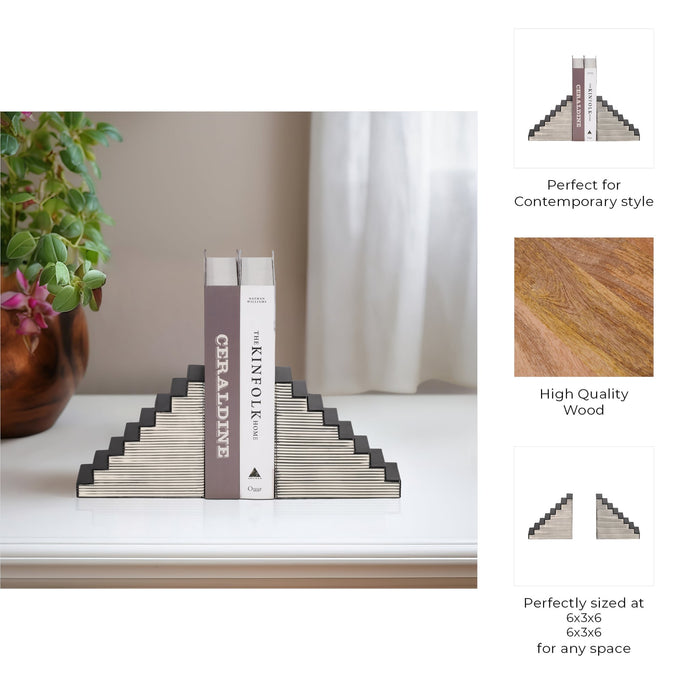 s-2-6-striped-steps-bookends-black-white-8