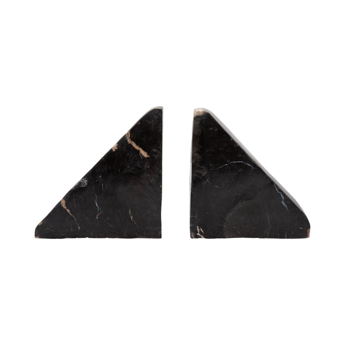 s-2-6-triangular-petrified-wood-bookends-natural-1