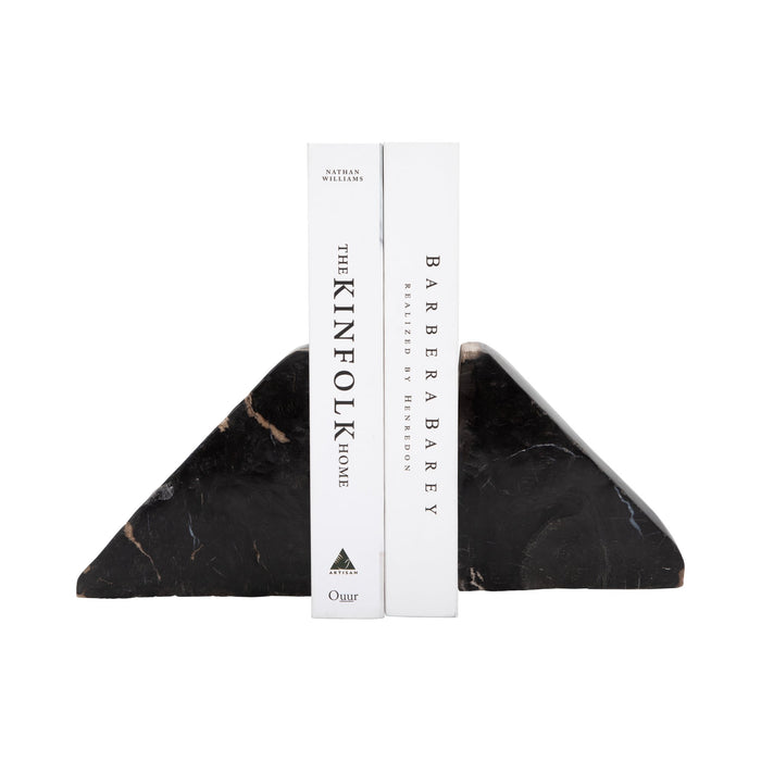s-2-6-triangular-petrified-wood-bookends-natural-2