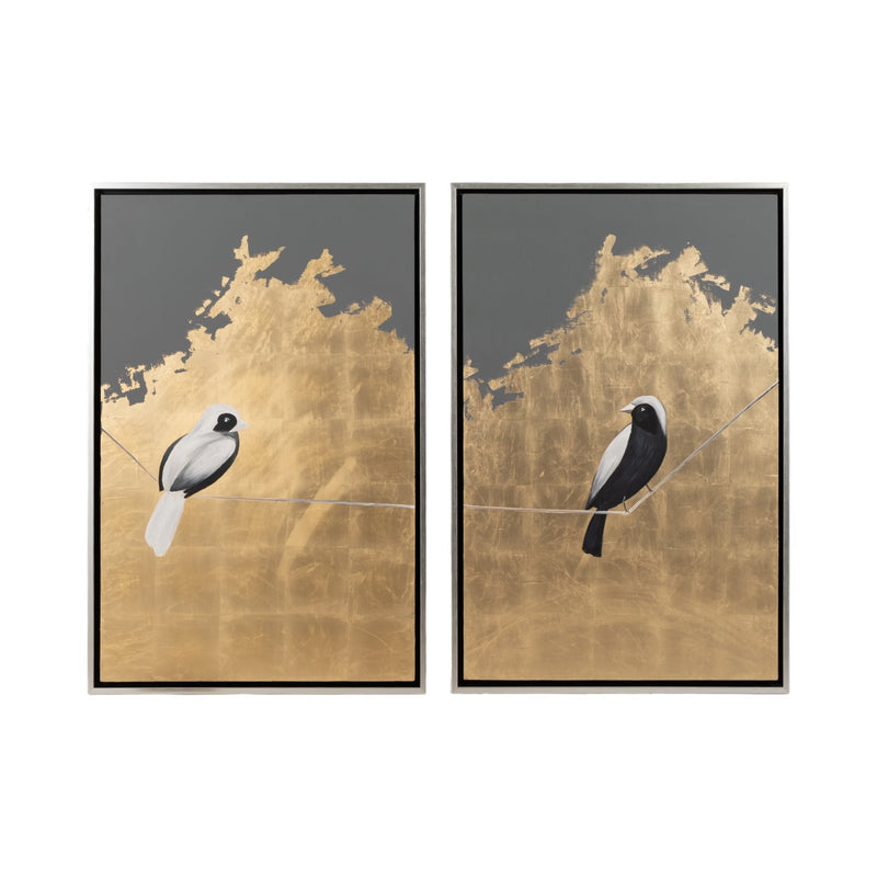 s-2-63x47-hand-painted-birds-on-wire-gold-1