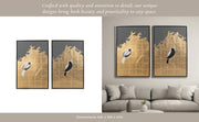 s-2-63x47-hand-painted-birds-on-wire-gold-11