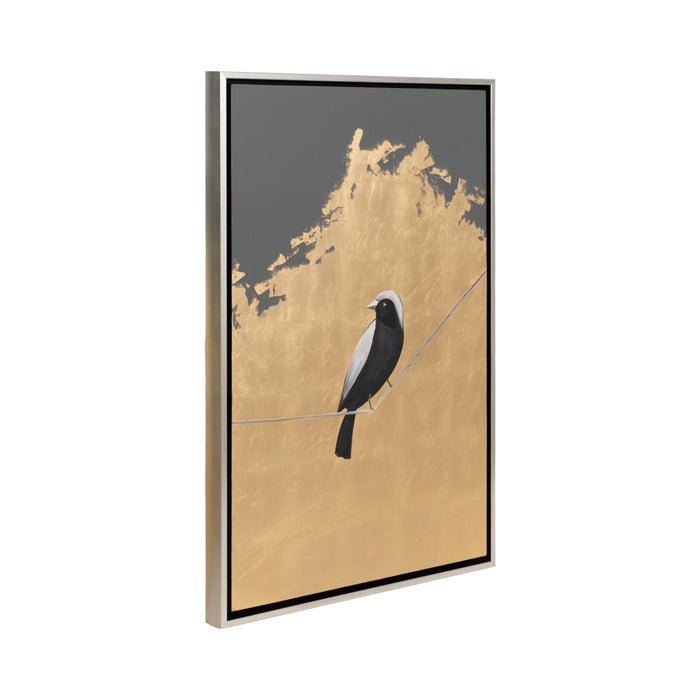 s-2-63x47-hand-painted-birds-on-wire-gold-3