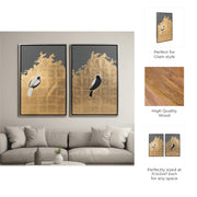 s-2-63x47-hand-painted-birds-on-wire-gold-9