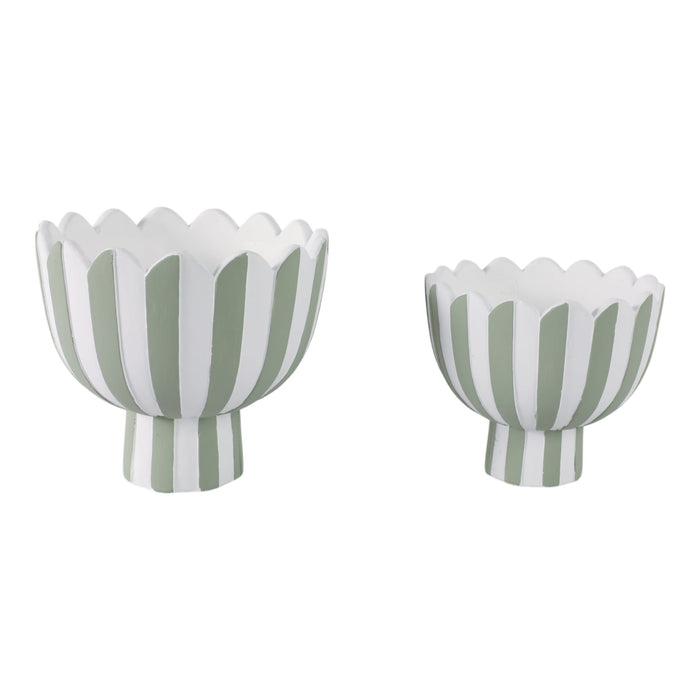 s-2-7-9-scallop-edge-striped-planters-green-whit-1