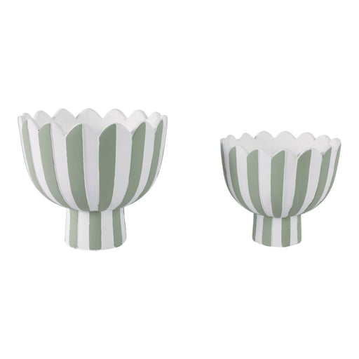 s-2-7-9-scallop-edge-striped-planters-green-whit-2