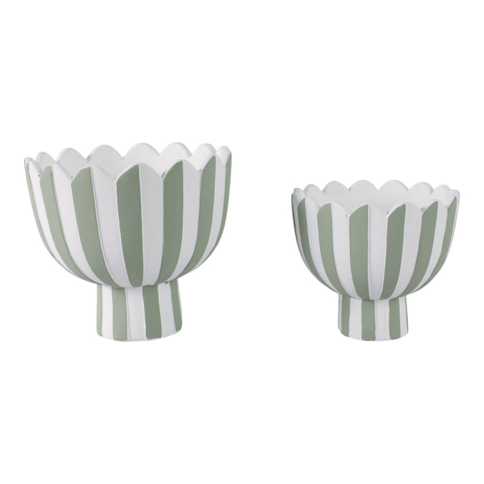 s-2-7-9-scallop-edge-striped-planters-green-whit-3
