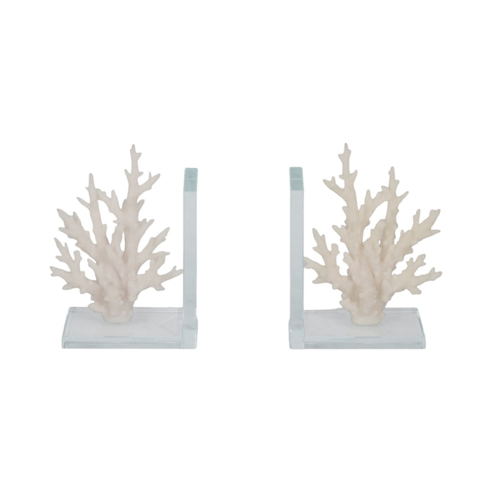 s-2-7-coral-on-glass-bookends-white-1