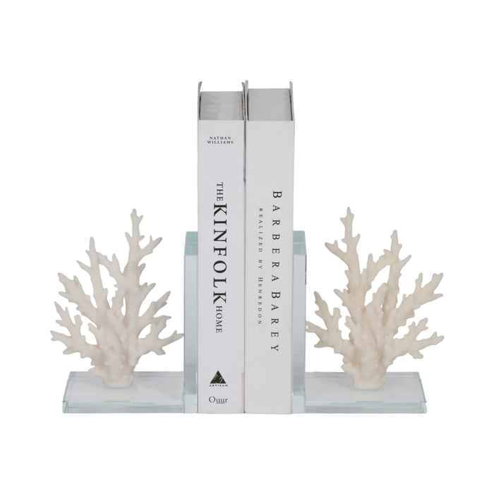 s-2-7-coral-on-glass-bookends-white-2