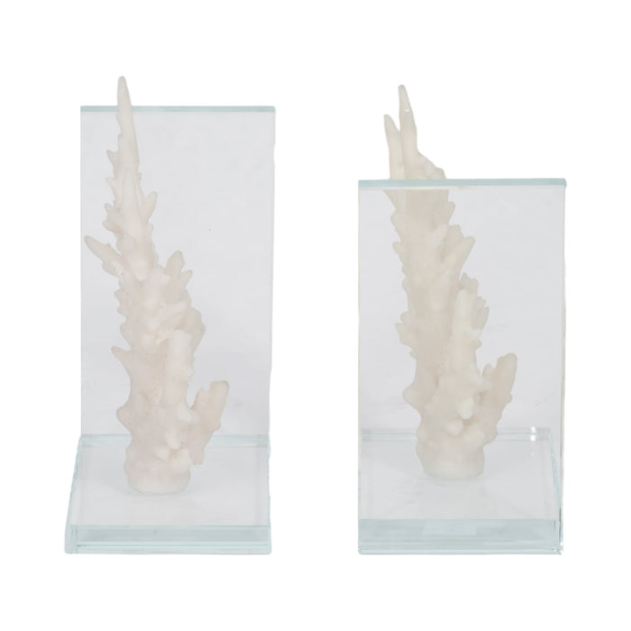 s-2-7-coral-on-glass-bookends-white-5