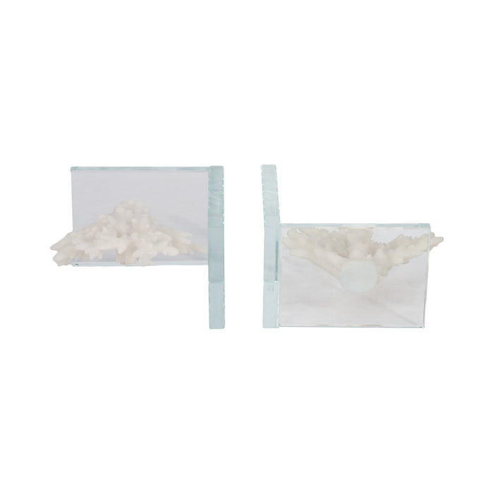 s-2-7-coral-on-glass-bookends-white-6