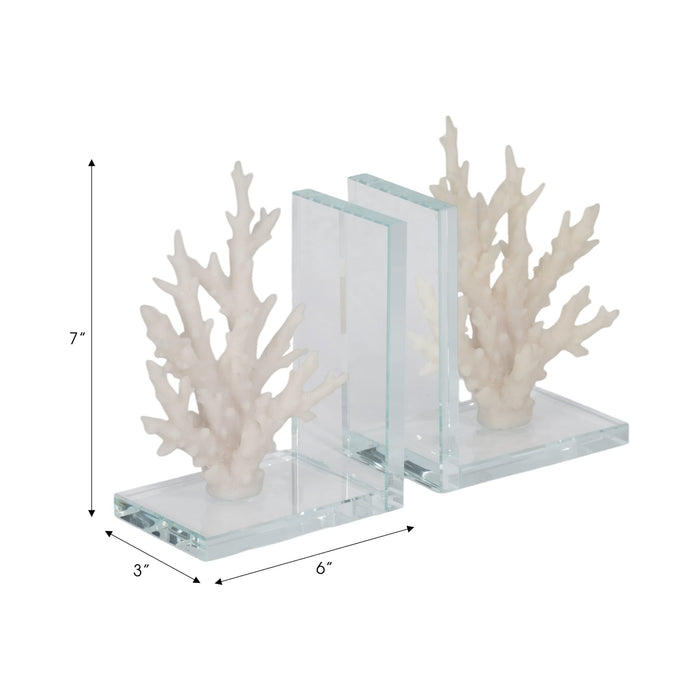 s-2-7-coral-on-glass-bookends-white-7