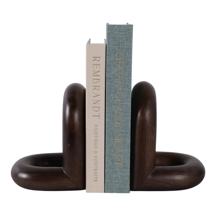 s-2-7-loopy-wood-bookends-set-dark-brown-2