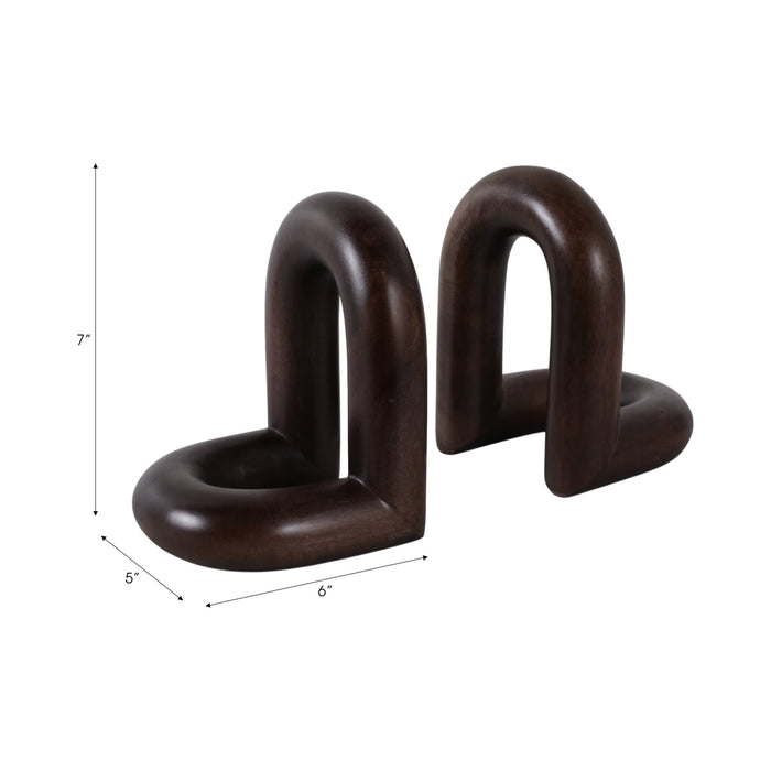 s-2-7-loopy-wood-bookends-set-dark-brown-7