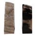 s-2-7-petrified-wood-bookends-black-tan-4