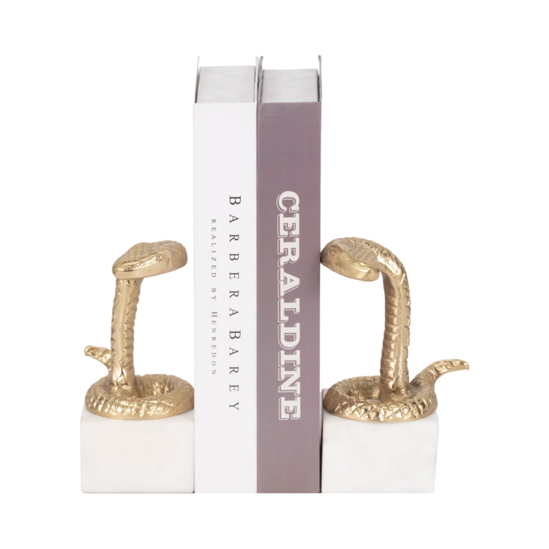 s-2-7-snake-bookends-gold-2