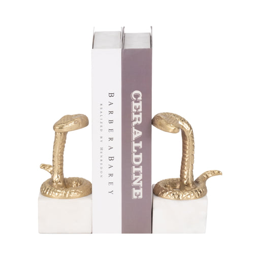 s-2-7-snake-bookends-gold-2