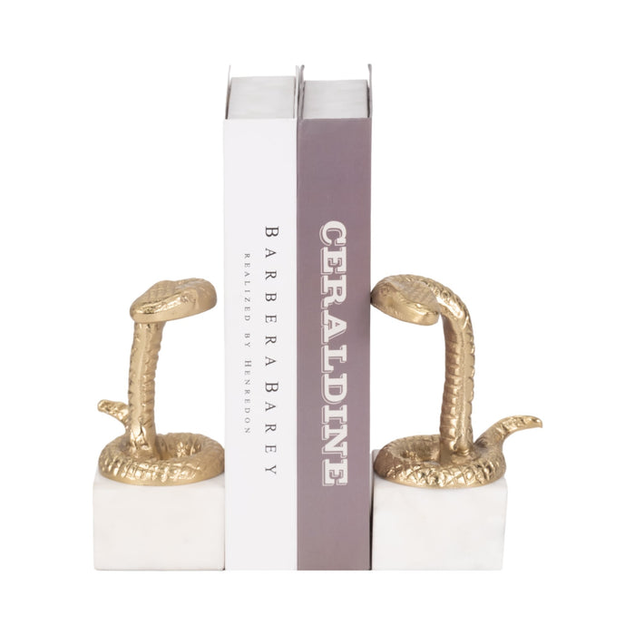 s-2-7-snake-bookends-gold-2