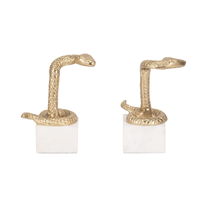 s-2-7-snake-bookends-gold-5