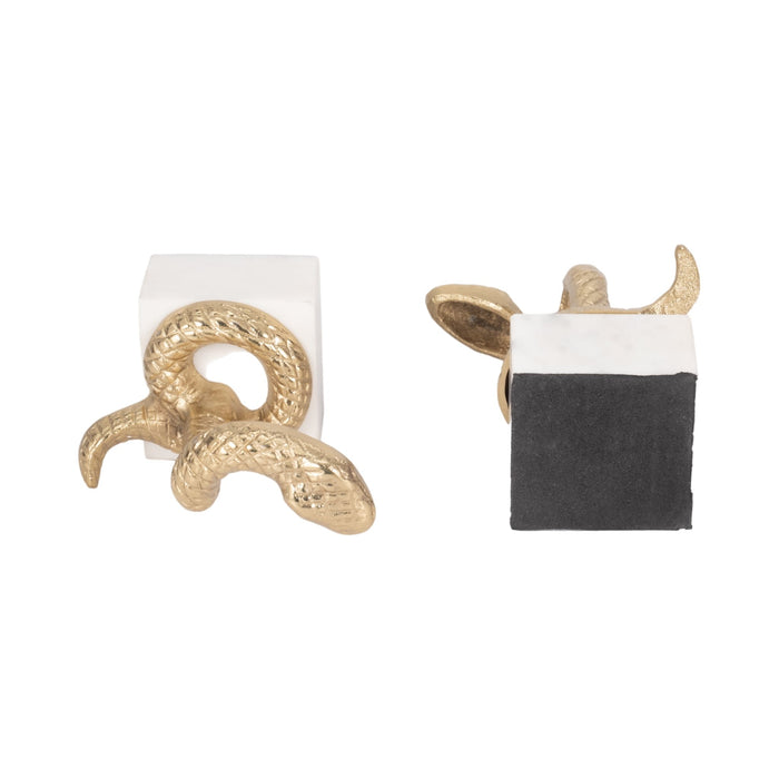 s-2-7-snake-bookends-gold-6