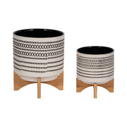 s-2-8-10-aztec-planter-w-wood-stand-gray-1