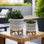 s-2-8-10-aztec-planter-w-wood-stand-gray-10