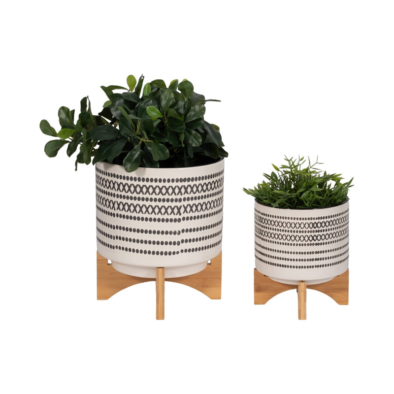 s-2-8-10-aztec-planter-w-wood-stand-gray-2