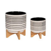 s-2-8-10-aztec-planter-w-wood-stand-gray-3