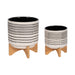 s-2-8-10-aztec-planter-w-wood-stand-gray-3