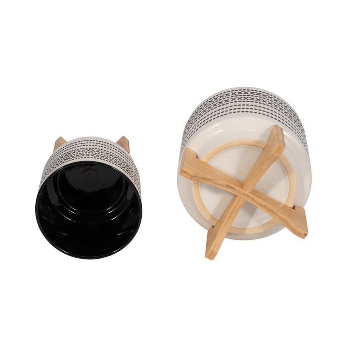 s-2-8-10-aztec-planter-w-wood-stand-gray-7