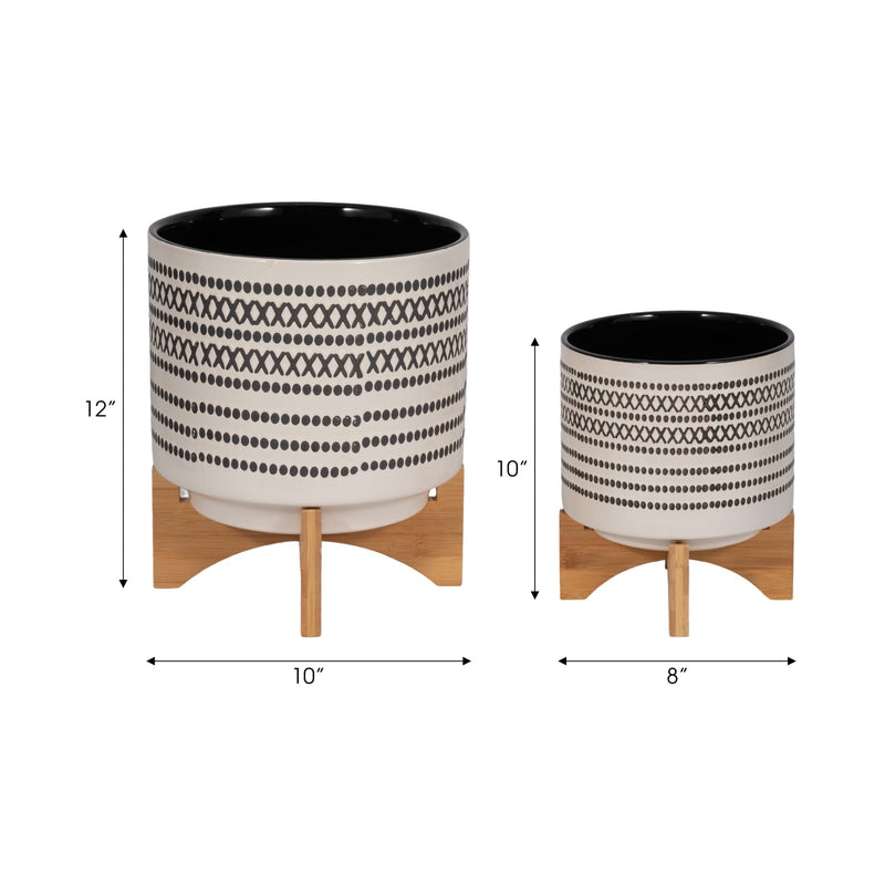 s-2-8-10-aztec-planter-w-wood-stand-gray-8