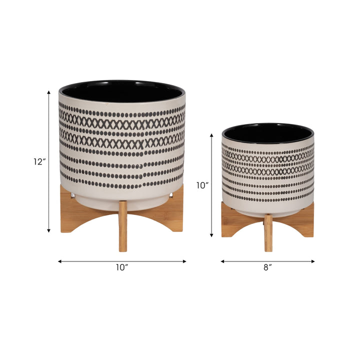 s-2-8-10-aztec-planter-w-wood-stand-gray-8
