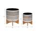 s-2-8-10-aztec-planter-w-wood-stand-gray-8