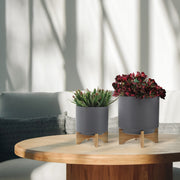 s-2-8-10-planter-w-wood-stand-matte-gray-10