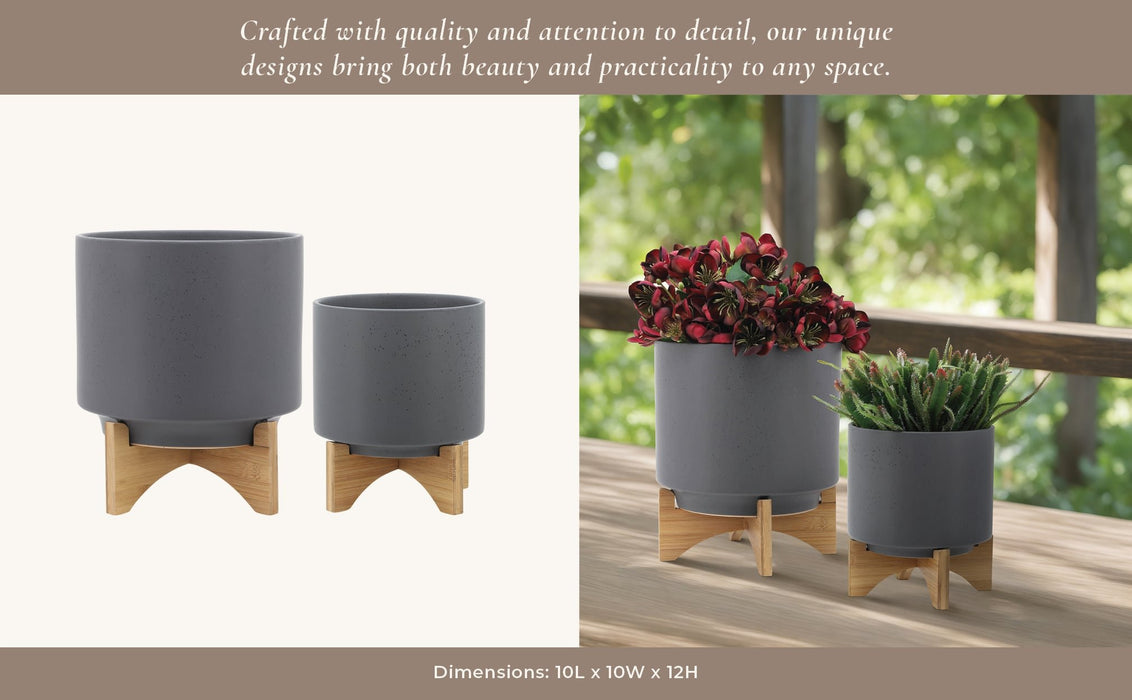 s-2-8-10-planter-w-wood-stand-matte-gray-12