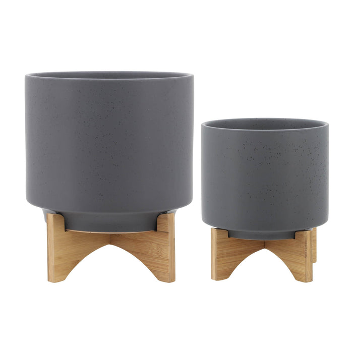 s-2-8-10-planter-w-wood-stand-matte-gray-1