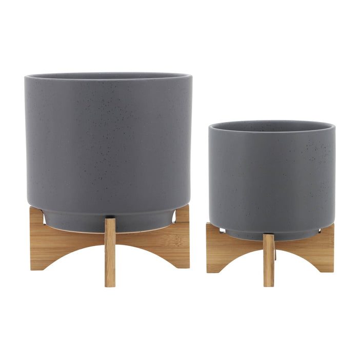 s-2-8-10-planter-w-wood-stand-matte-gray-2