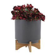 s-2-8-10-planter-w-wood-stand-matte-gray-3
