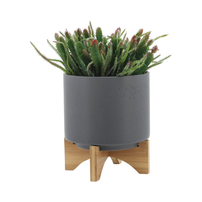 s-2-8-10-planter-w-wood-stand-matte-gray-4