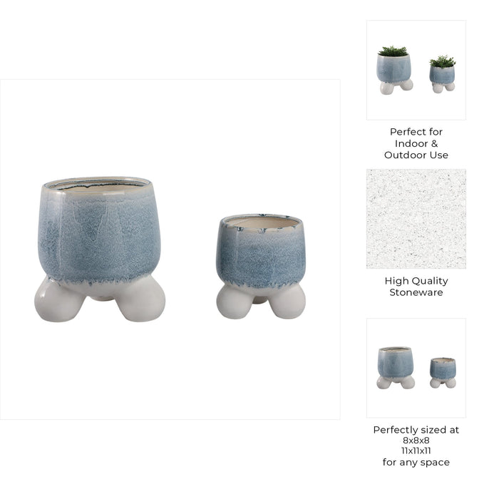 s-2-8-11-knobby-footed-planters-blue-white-5